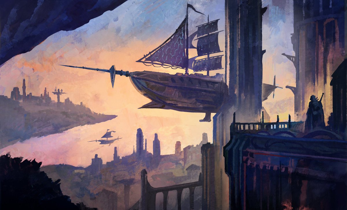 The deep dive continues with Second Empire Wars, Part VI - Threads in the Dark.

patreon.com/posts/second-e…

#rpg #dungeonsanddragons #Patreon #gaming #dnd #dnd5e #ttrpg