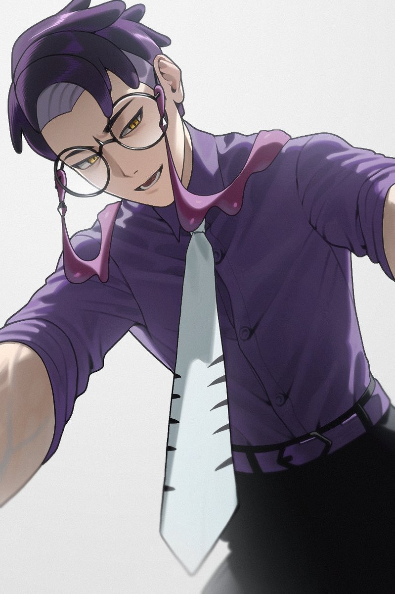 A view only a select few are ever graced with… 💜