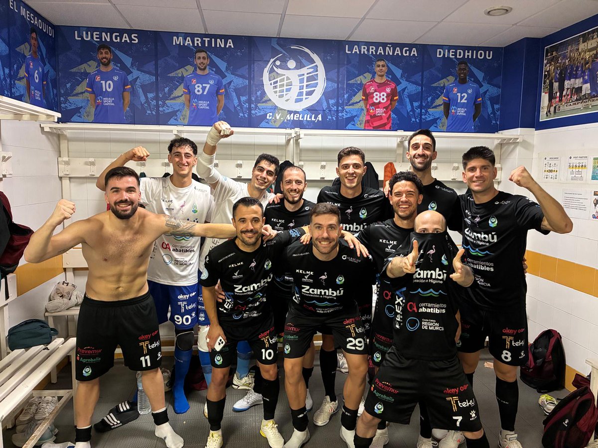 CFS_Pinatar's tweet image. 💙💚¡ESTA ES MI GENTE, ESTOS SON MIS GUERREROS, ESTE ES MI EQUIPO Y COMO ÉL NO HAY NINGUNO! ¡A CELEBRAAAAAARRRR!🎉

#MelistarPinatar #GOZambúCA