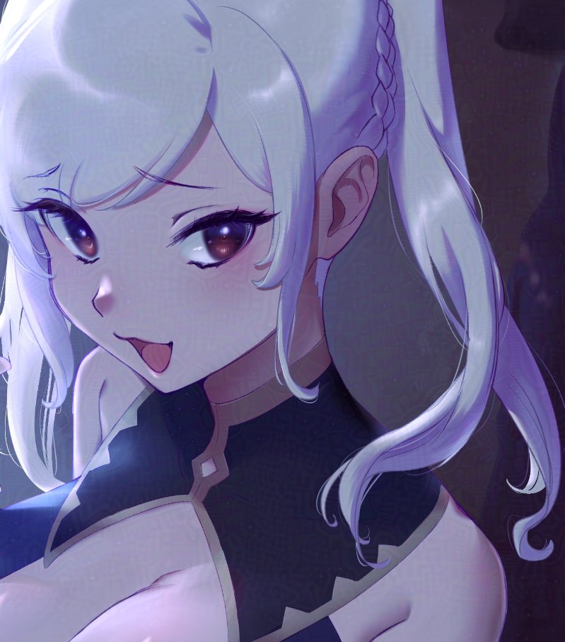 LiaLiar1's tweet image. Robin wearing Nyx's outfit, sneak peek 🫣
full below!
#fireemblem #ファイアーエムブレム