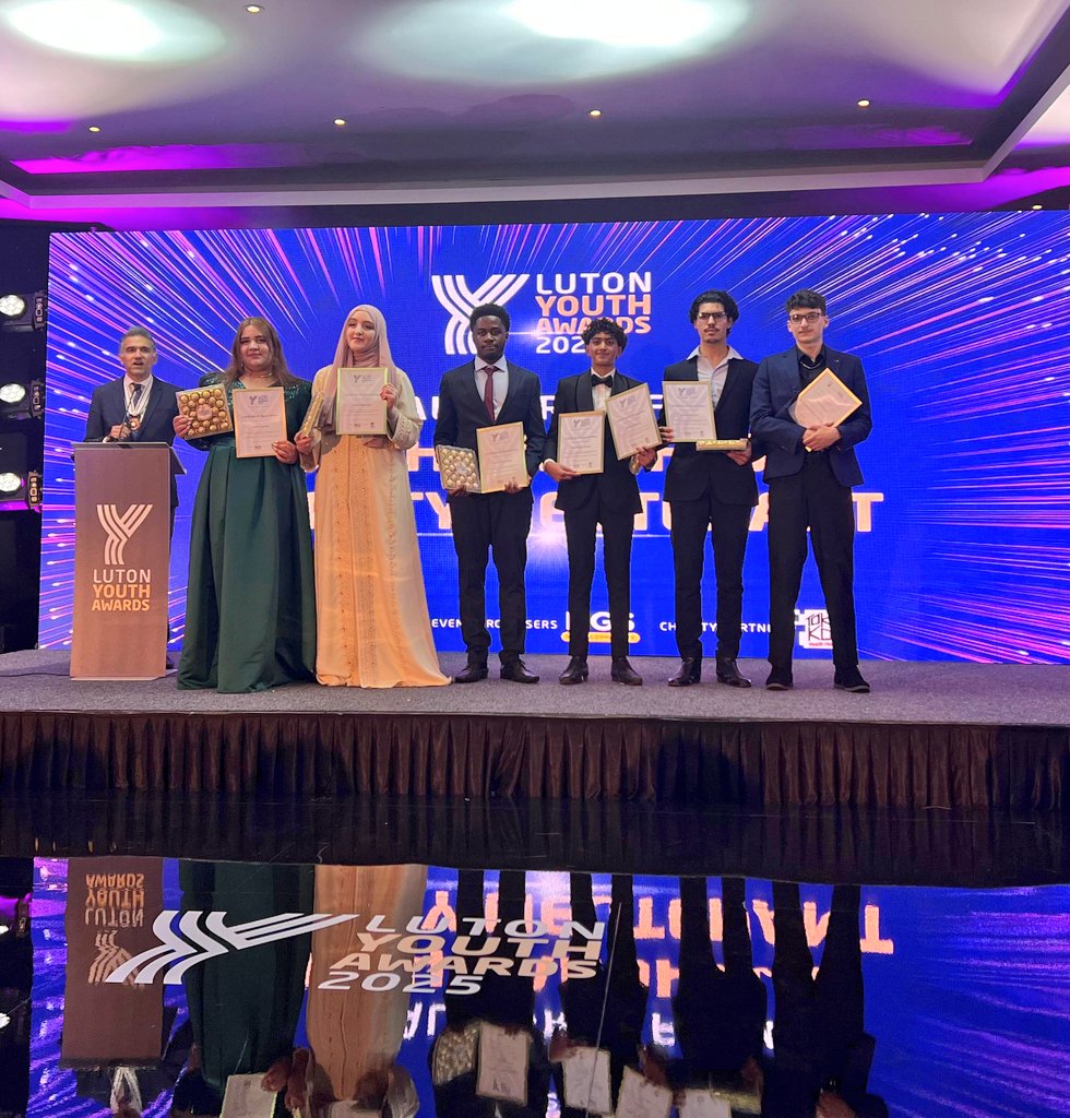 Luton Youth Awards tweet media