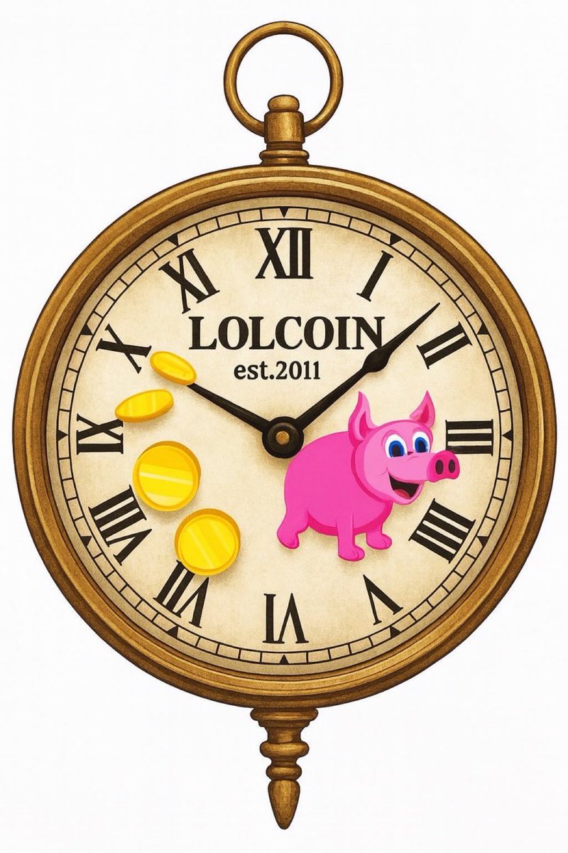 presstherefresh's tweet image. Once you look into $lolcoin its game over. The lore is real and it’s only a matter of time.