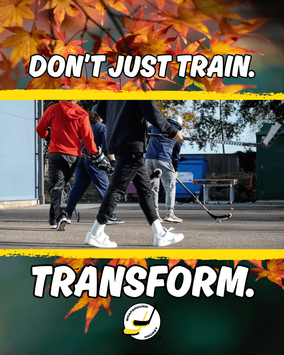 What season is it? 
Normal person: FALL
Extra person: AUTUMN
You and I: HOCKEY!

We take ice hockey, off-ice, year round.