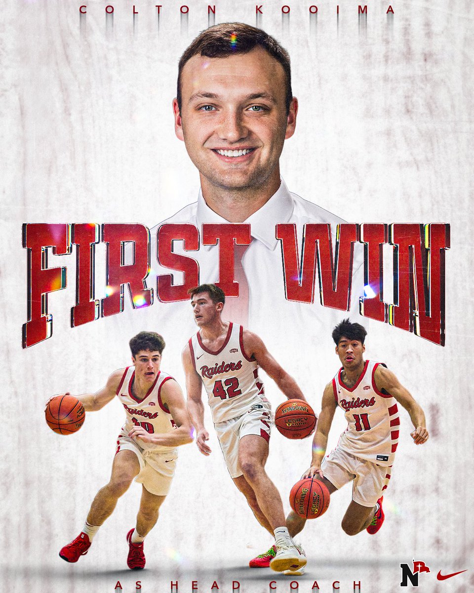 The first of many!

#RaidersStandOut