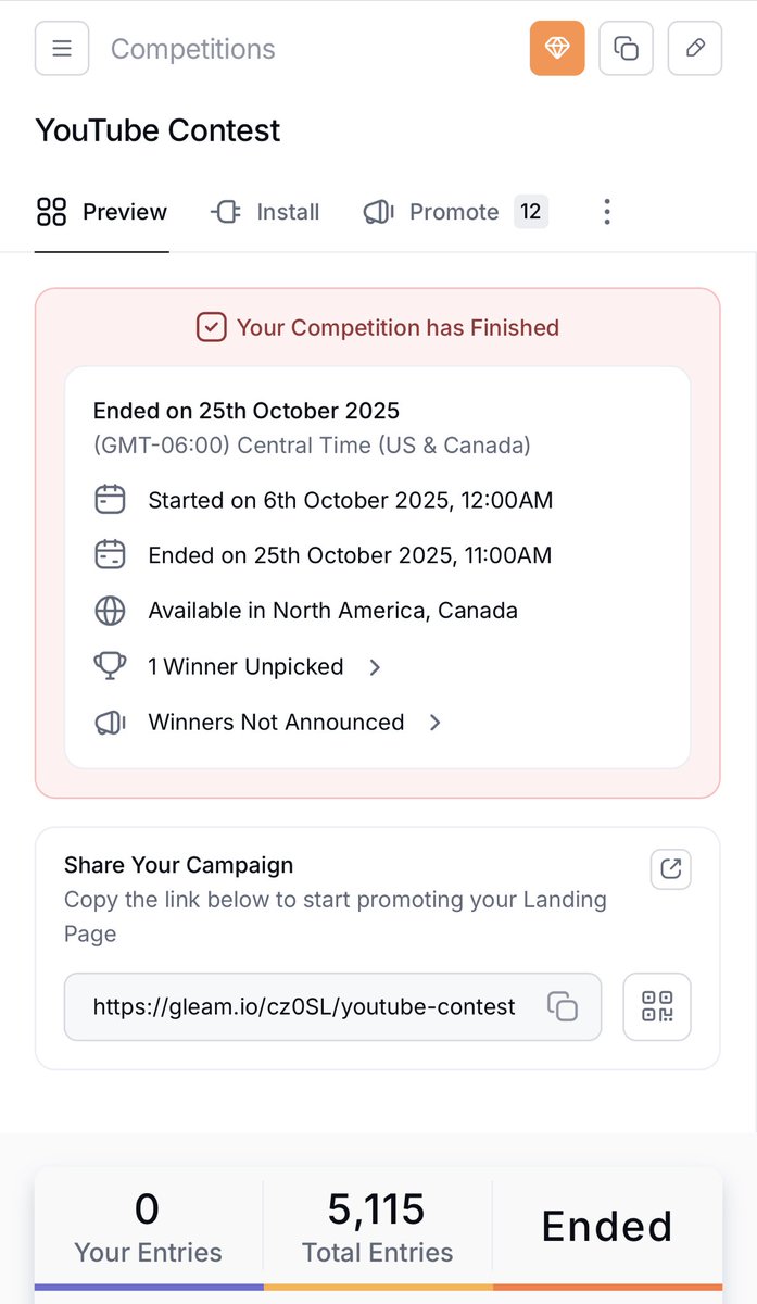 I will announce a winner soon 🤞 I will here on X and through email (if you shared). Don’t be fooled by a noob scammer 🤦‍♂️