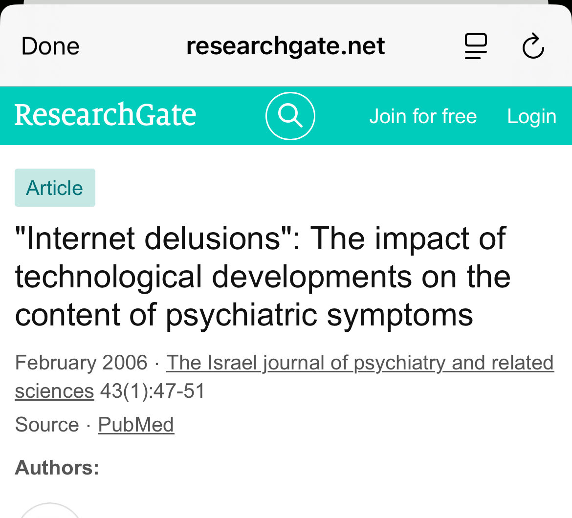 Henning00481163's tweet photo. @jack #PsychoTech Happens due to technology immersion.
It explains a lot of insanity among tech CEOs
https://t.co/MiryMDFQjT https://t.co/AQKvoeIxGl