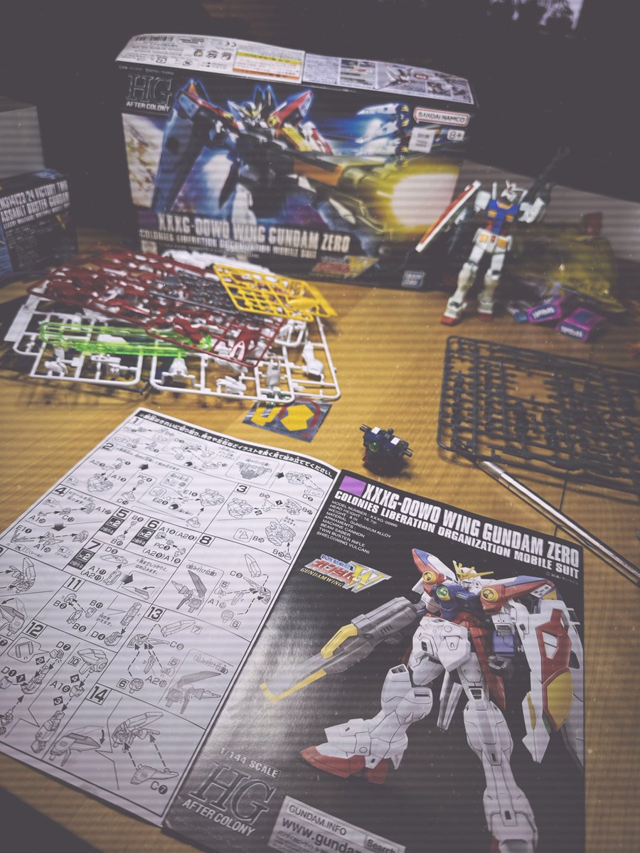 RevRobbyRay's tweet image. Round 2.

#Gundam