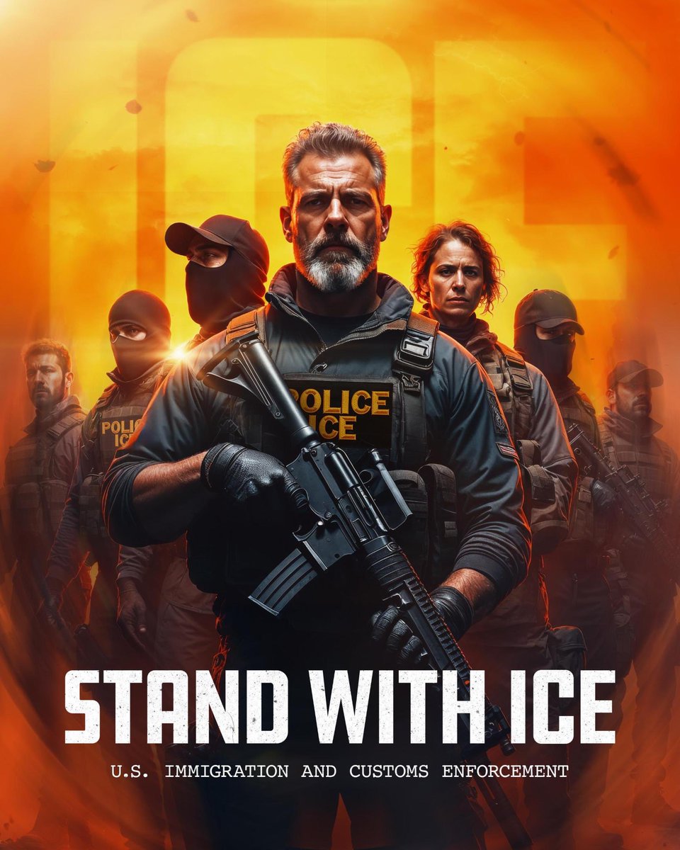 Marmi4U's tweet image. I Stand with @ICEgov .