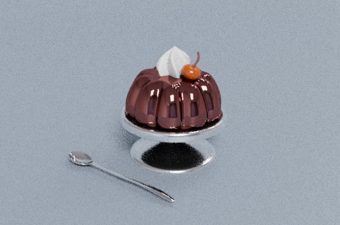 BlenderApril's tweet image. 10日でblender4入門◎7日目

クリームの先がトキントキン(名古屋弁)になってめちゃ嬉しいです🥹💞

cycleをロード中の、少しノイズがかかった感じがすごく可愛くて、今回は編集画面をスクショしてみました。

#b3d 
#blender
#blender初心者
#blender超絶初心者