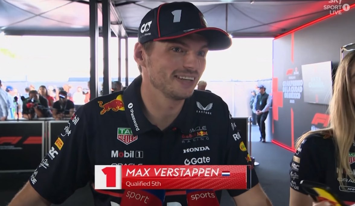 SCUDERIAFEMBOY's tweet image. max when asked what’s wrong with the car: “if we would know, we would change it!”