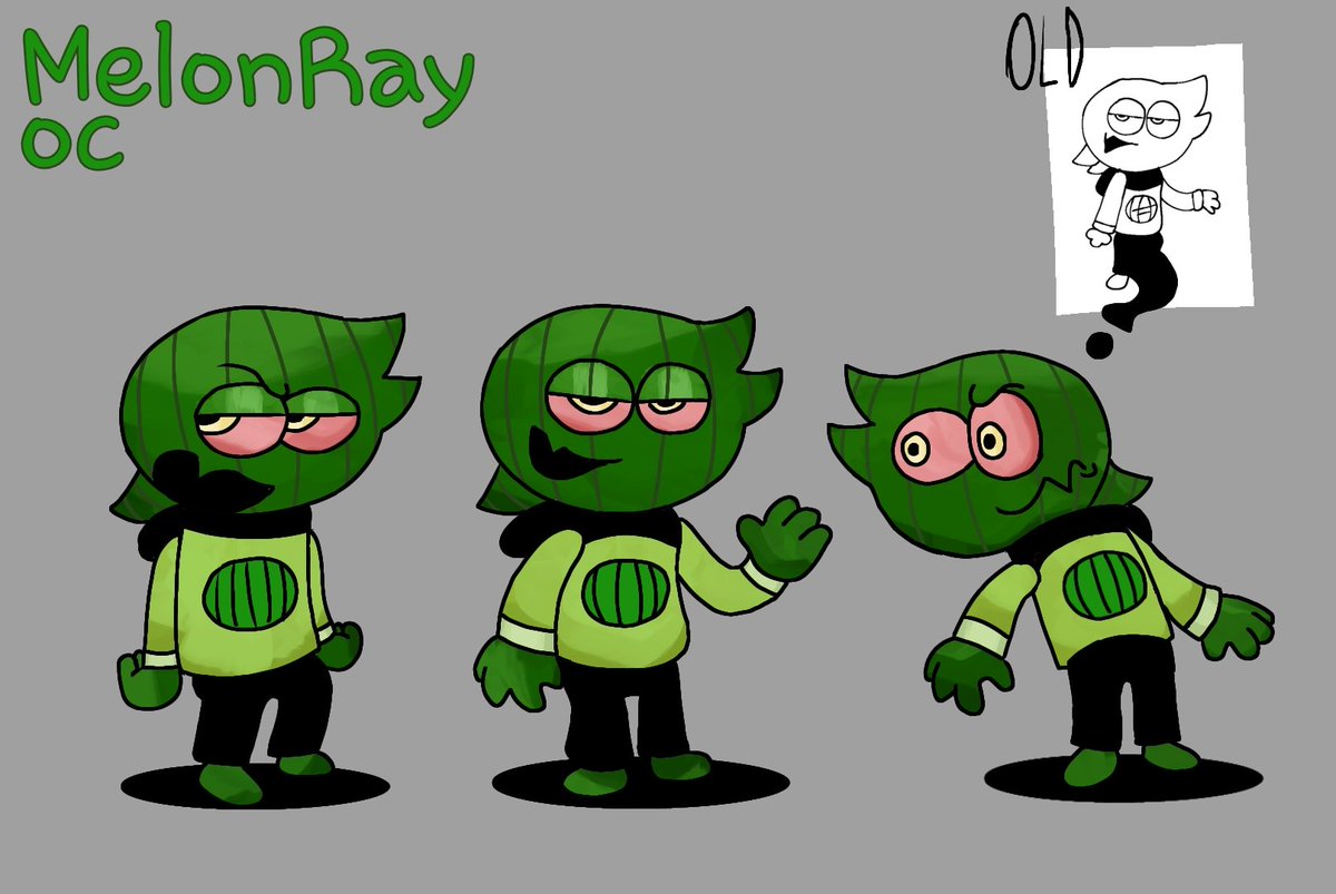 MelonRay 🍉 (The guy from uh... BRAZIL) tweet media