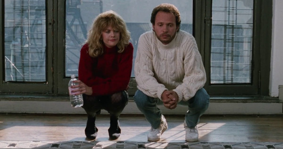 when harry met sally will always be my favourite romcom