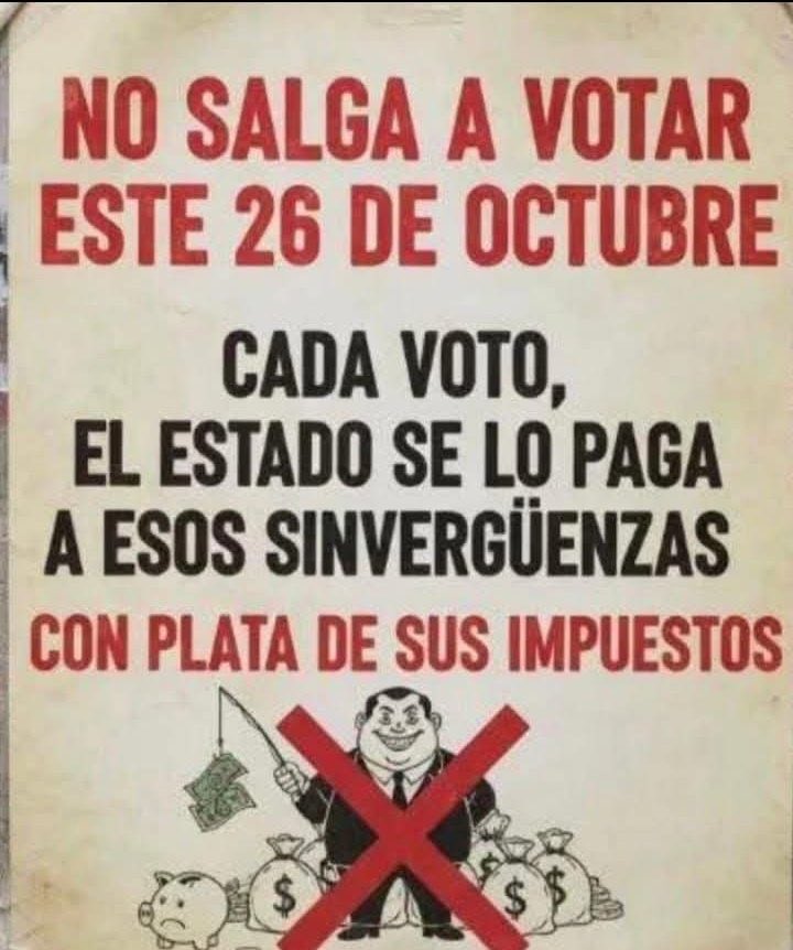 OJO mañana NO VOTE 👇