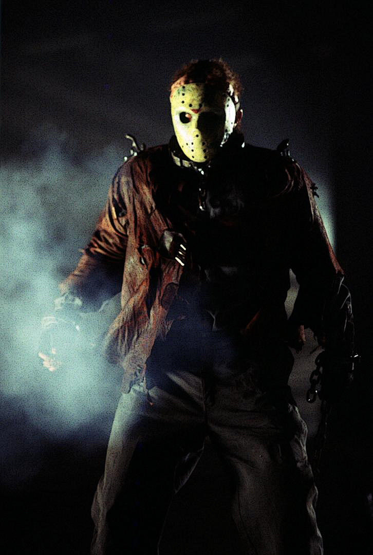 F13ARCHIVIST's tweet image. Kane Hodder as “Pre-Uber” #JasonVoorhees during the opening of #JasonX (2001) #HorrorCommunity #FridayThe13th #sifi
