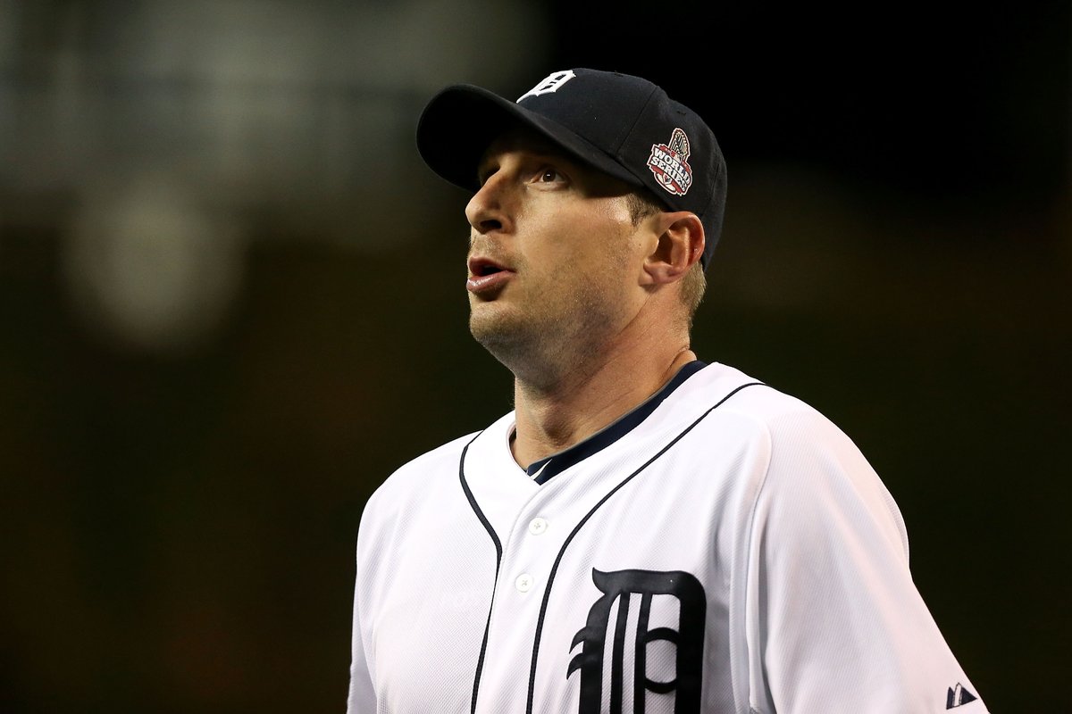 BaseballQuotes1's tweet image. Max Scherzer is the first pitcher in MLB history to start a World Series game for 4 different teams