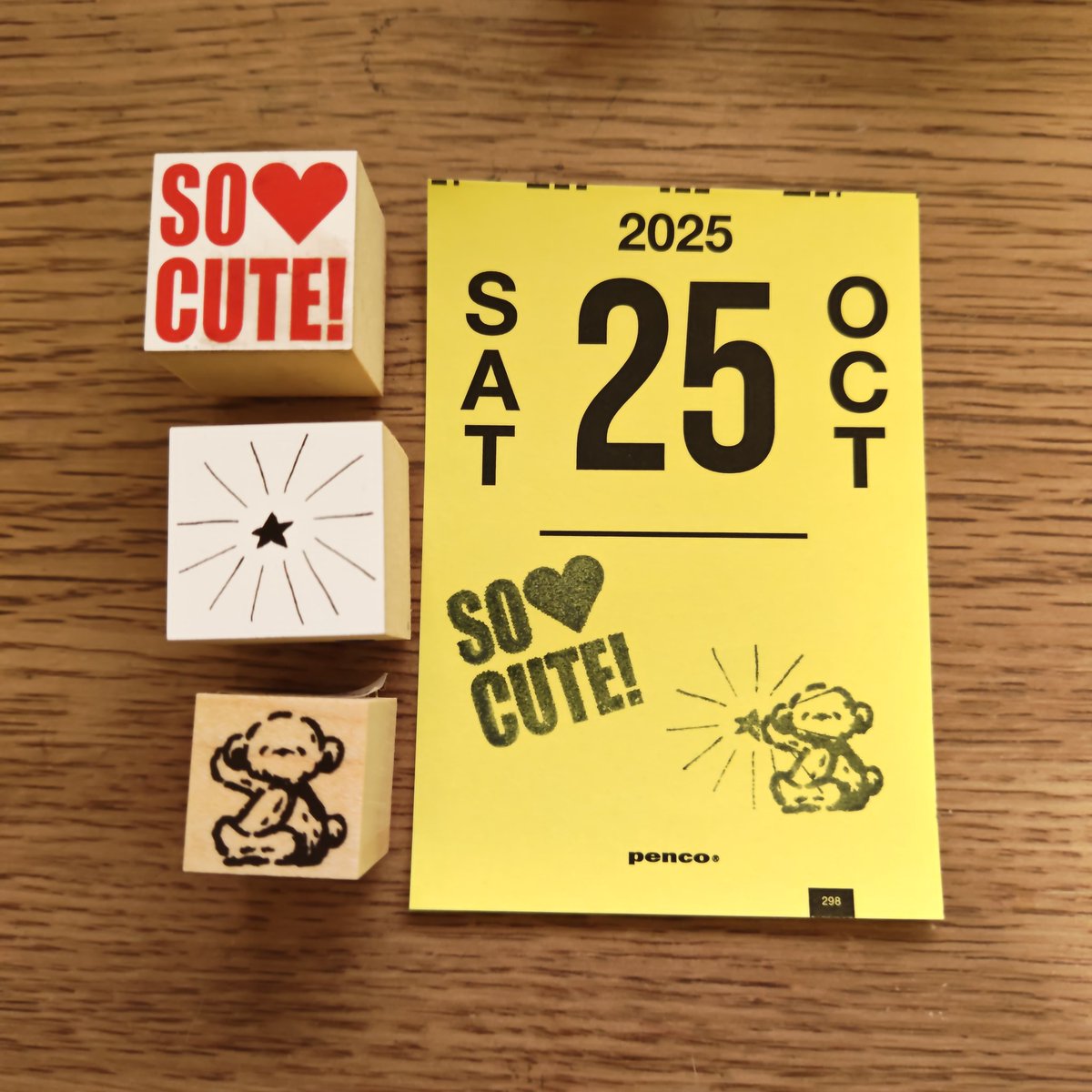 ke_co_ltd's tweet image. #今日のはんこ

くまさん
PEPINさん

星
Nico recipeさん
 #日めくりはんこ