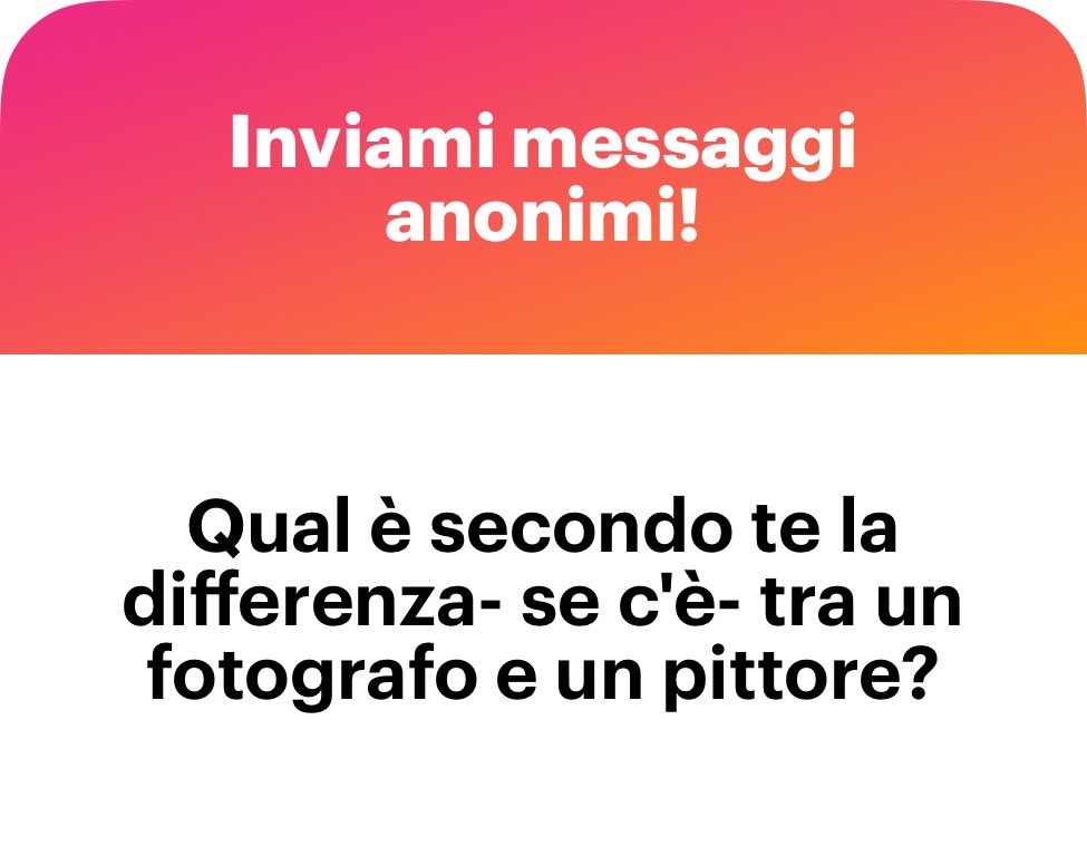 Il fotografo ferma ciò che accade, il pittore ciò che rimane dentro.

Uno cattura la luce, l’altro la trasforma in respiro.

Ma quando l’occhio si fa anima,
non importa più se c’è un pennello o un obiettivo: resta solo la poesia di ciò che abbiamo visto davvero.