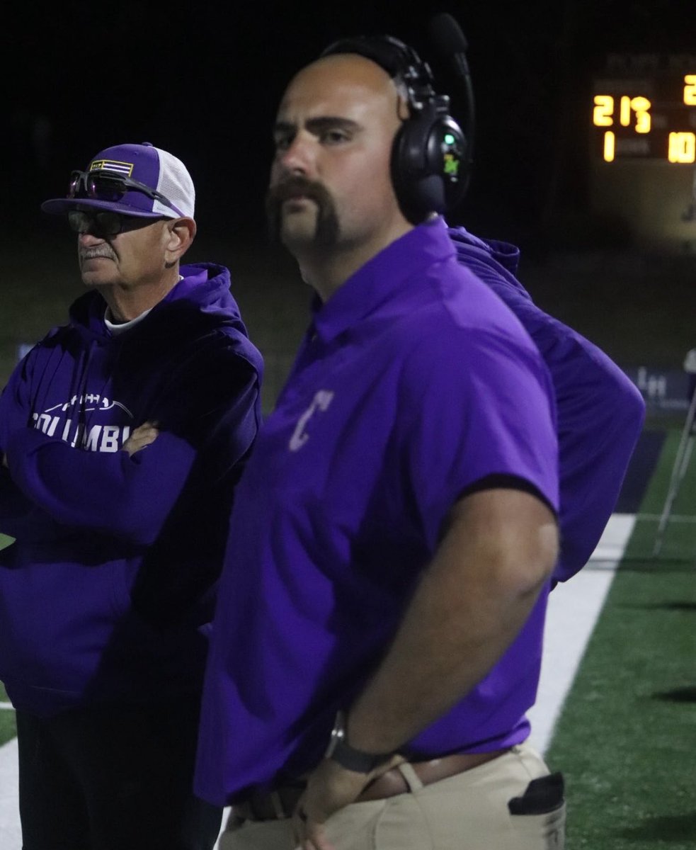 The offensive line steamrolled last night, paving the way for a 459 yard rushing attack. I loved the energy and the aggression! I am proud to see their growth and development every week. They are great young men!