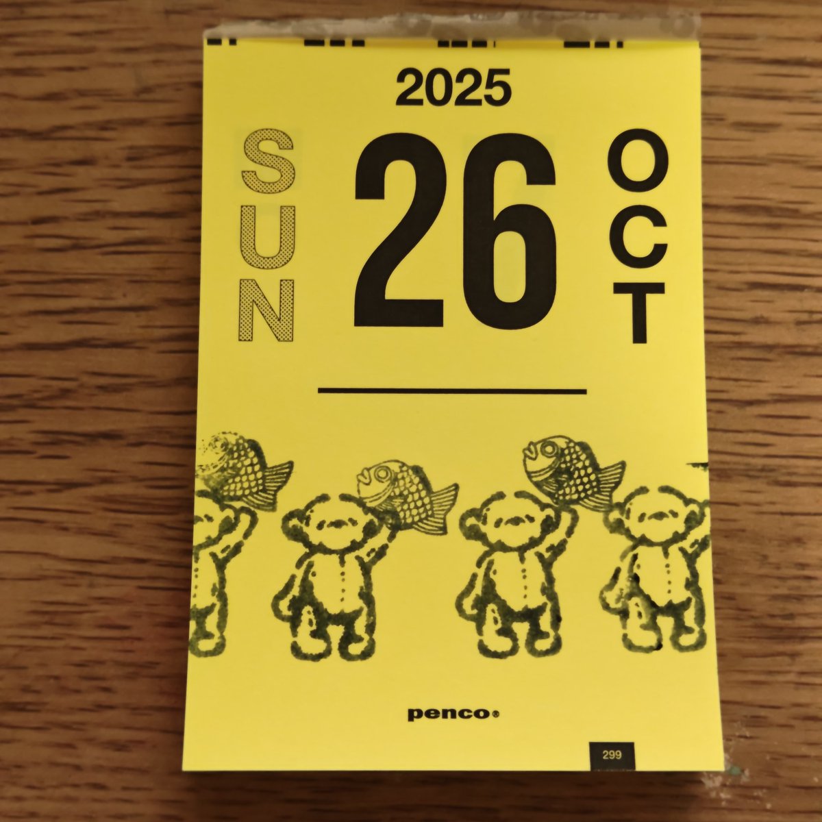 ke_co_ltd's tweet image. たい焼き
小さくなりました！

 #今日のはんこ
くまさん
PEPINさん
ミニたい焼き
@MOB_stationary

 #日めくりはんこ