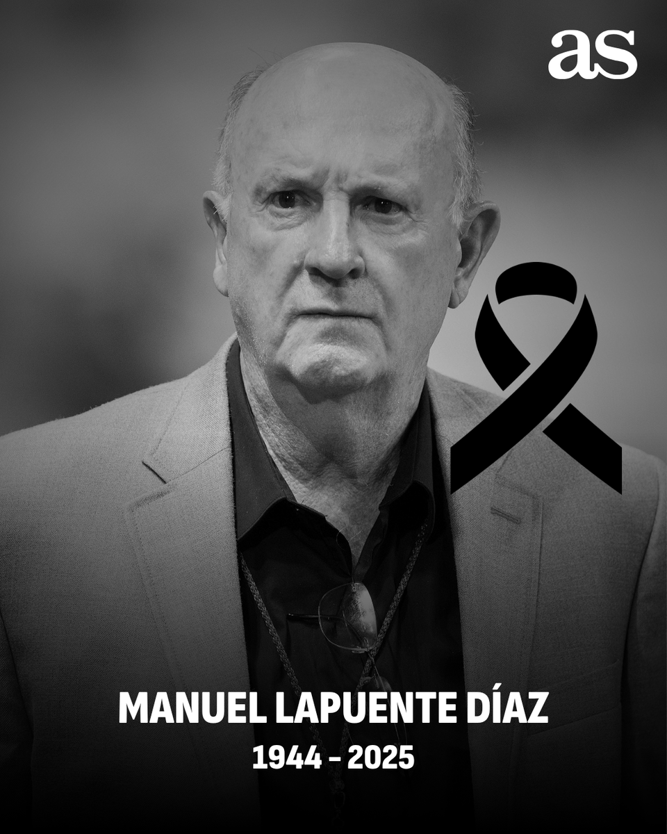 Luto en el futbol mexicano. Falleció Manuel Lapuente a los 81 años. Como técnico fue campeón con Puebla. Necaxa y América. Dirigió a la Selección Mexicana en el Mundial de 1998 y ganó la Copa Confederaciones 1999. QEPD 🙏🖤🕊️