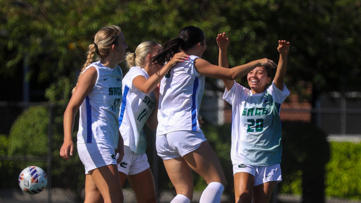 #SageNation Women's Soccer continued their #E8 slate with a Saturday afternoon matinee against Houghton.

More on the conference action: sagegators.com/x/aft5w

#SageGators / #RussellSageCollege / 🐊⚽️