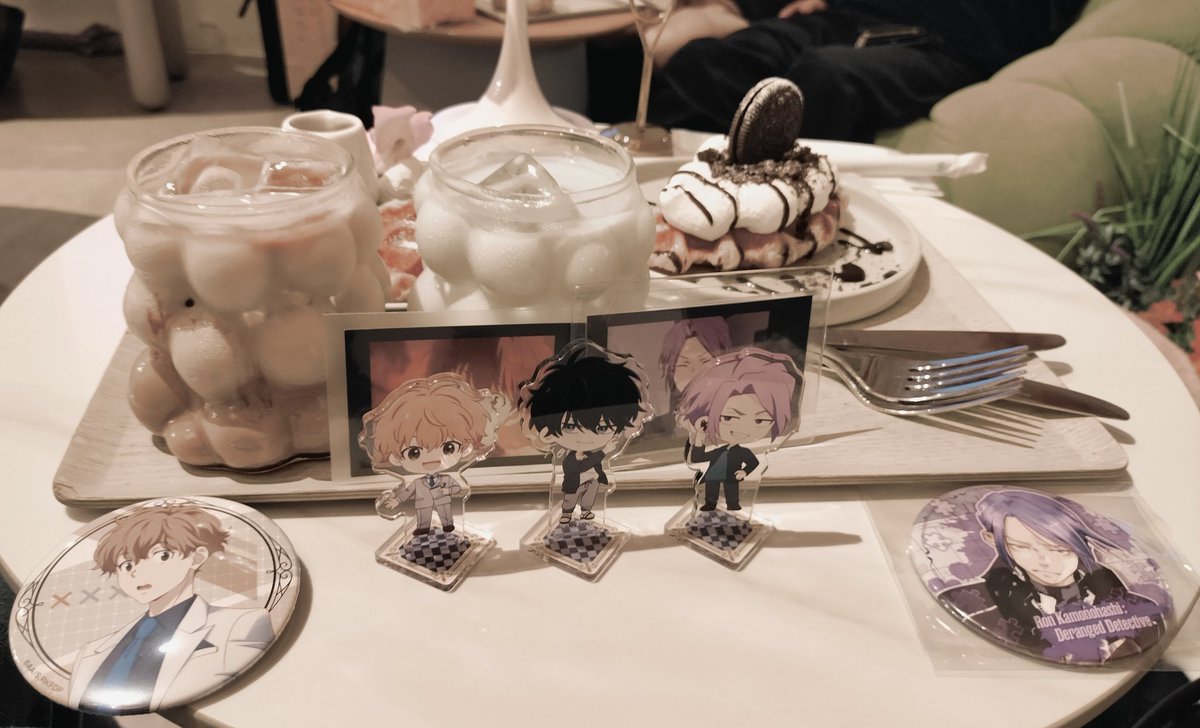 miiと一緒に推し活してきた！！！そしてたくさんお話も買い物もしてきた！！すごく楽しかった😚🩵こういうの初めてだったから本当に楽しくて！！ゔぃくとるとゆーり見に行ったり物騒な聖地巡礼したりなどなどたくさん思い出できた！綺麗なお姉さんと遊べて幸せでした🥹🩵🩵また遊びたい！
<a href="/m_ikan_23/">mii</a>