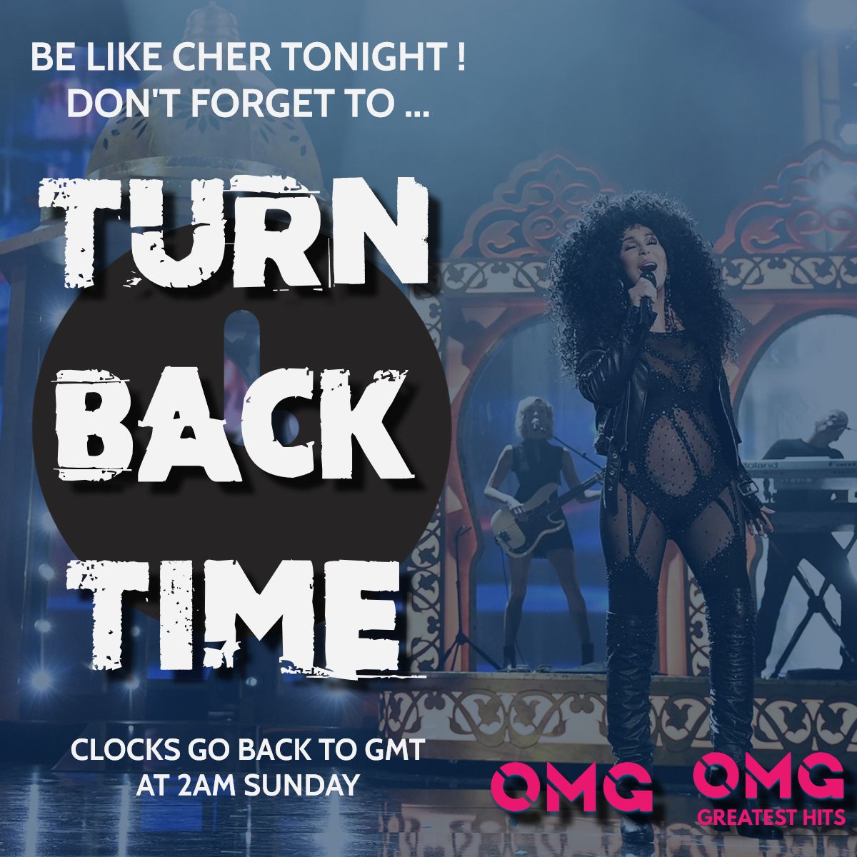 weareomgradio's tweet image. Can you BELIEVE its the end of British Summer Time ? Clocks go back overnight, and we all get an extra hour in bed !!
Click linktr.ee/omgradio to listen to your favourite station 
#BST #GMT