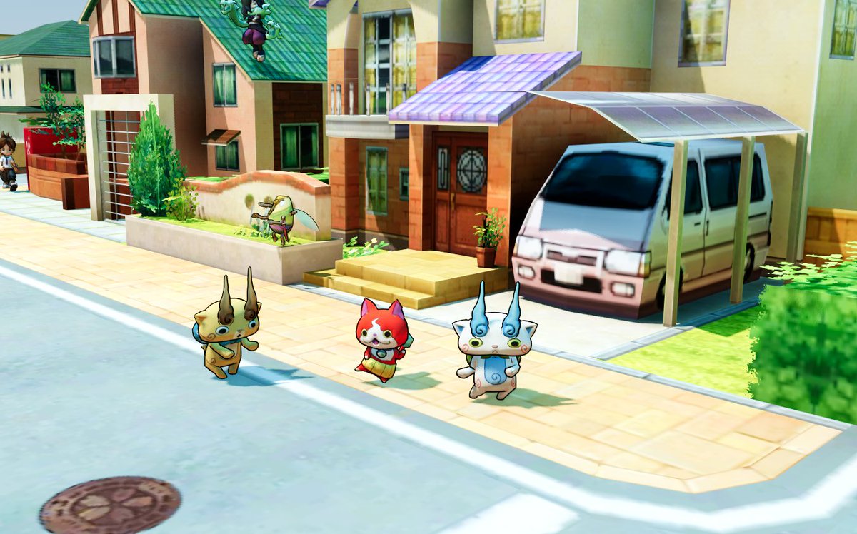 Day 25 of Project Timeline!  #YokaiWatch #妖怪ウォッチ #YKW #SaveYoKaiWatch #LEVEL5 #レベル5 #fangame