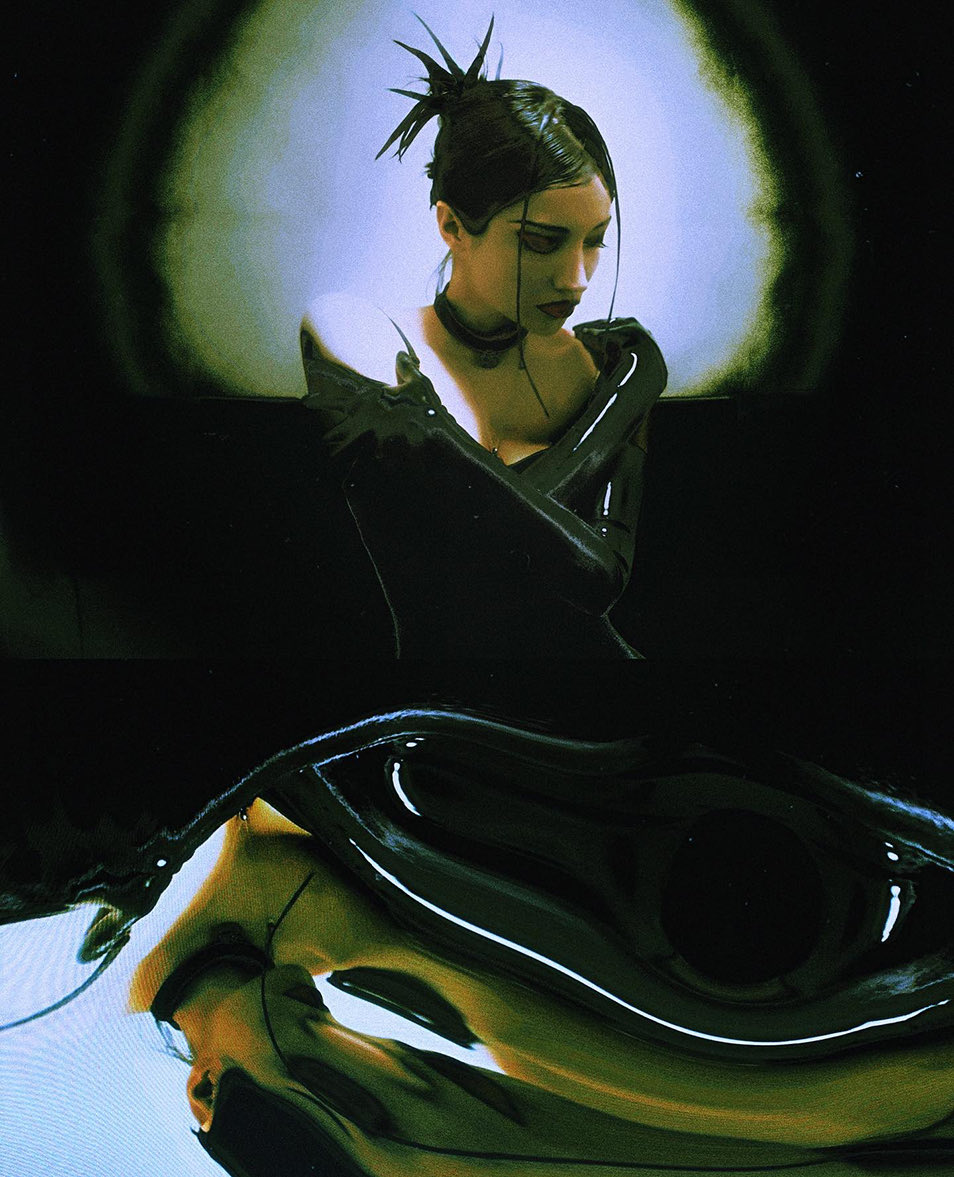 mia_novakova's tweet image. melting