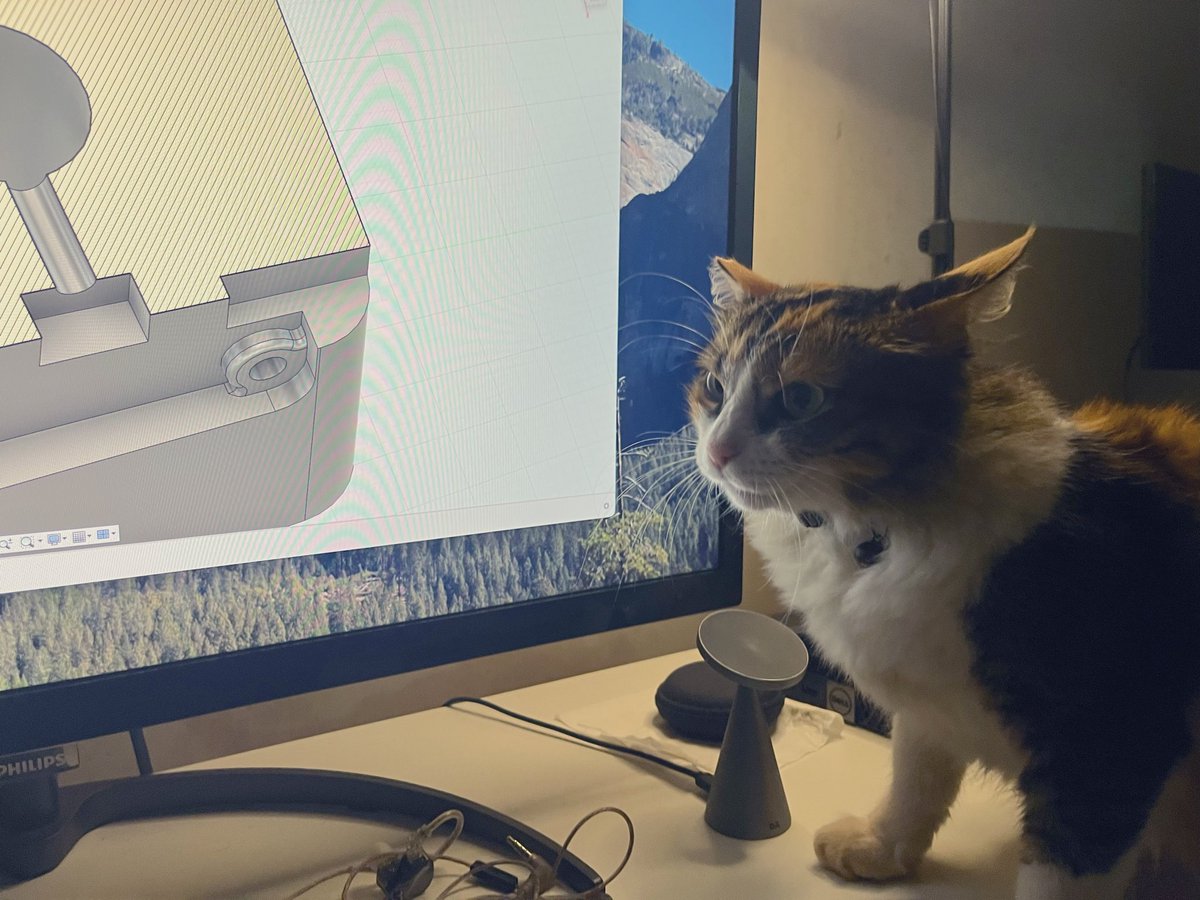 HrishikeshMB's tweet image. Our cutest teammate at @saafwater, inspecting #projectmiramar‘s component design
#Saafwater_X_Delta