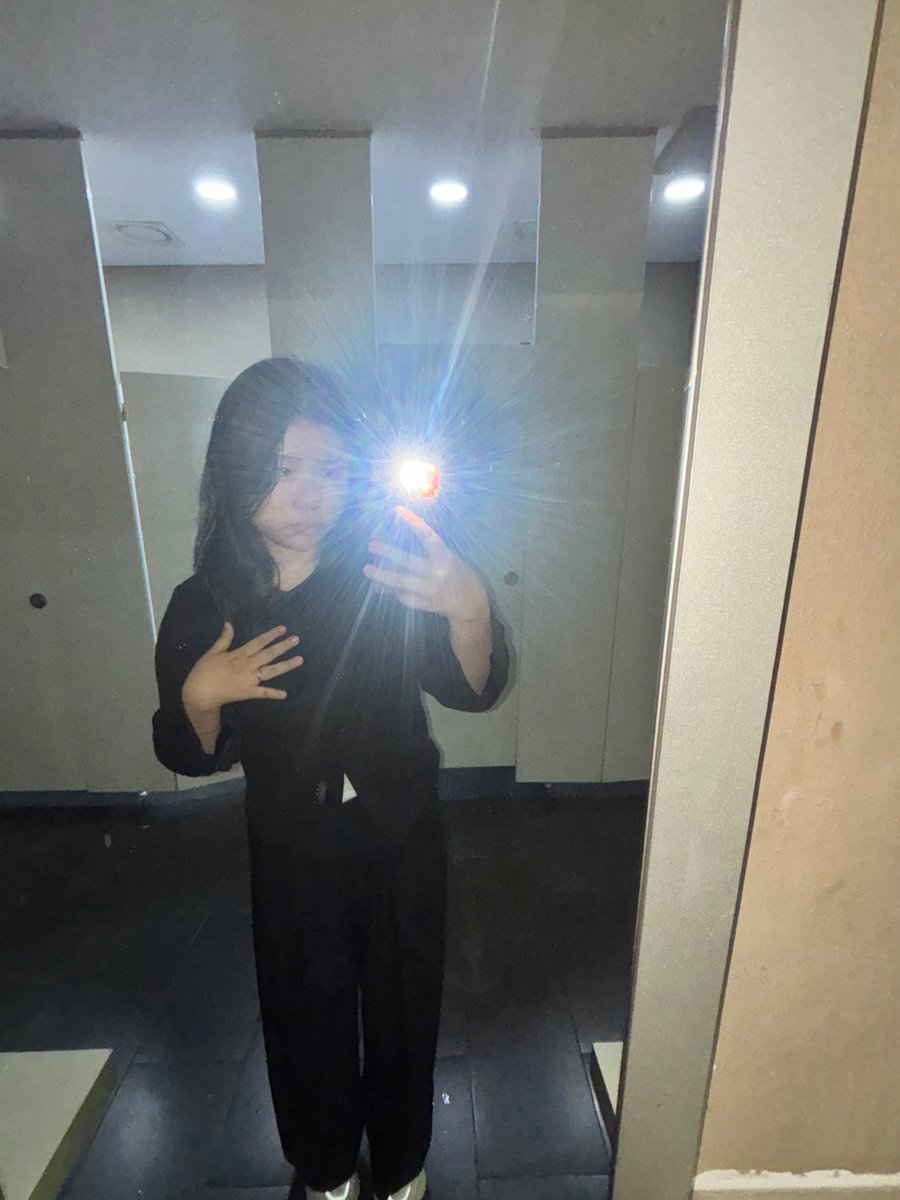 1월엔 갸루로 10월엔 대학 면접 보러