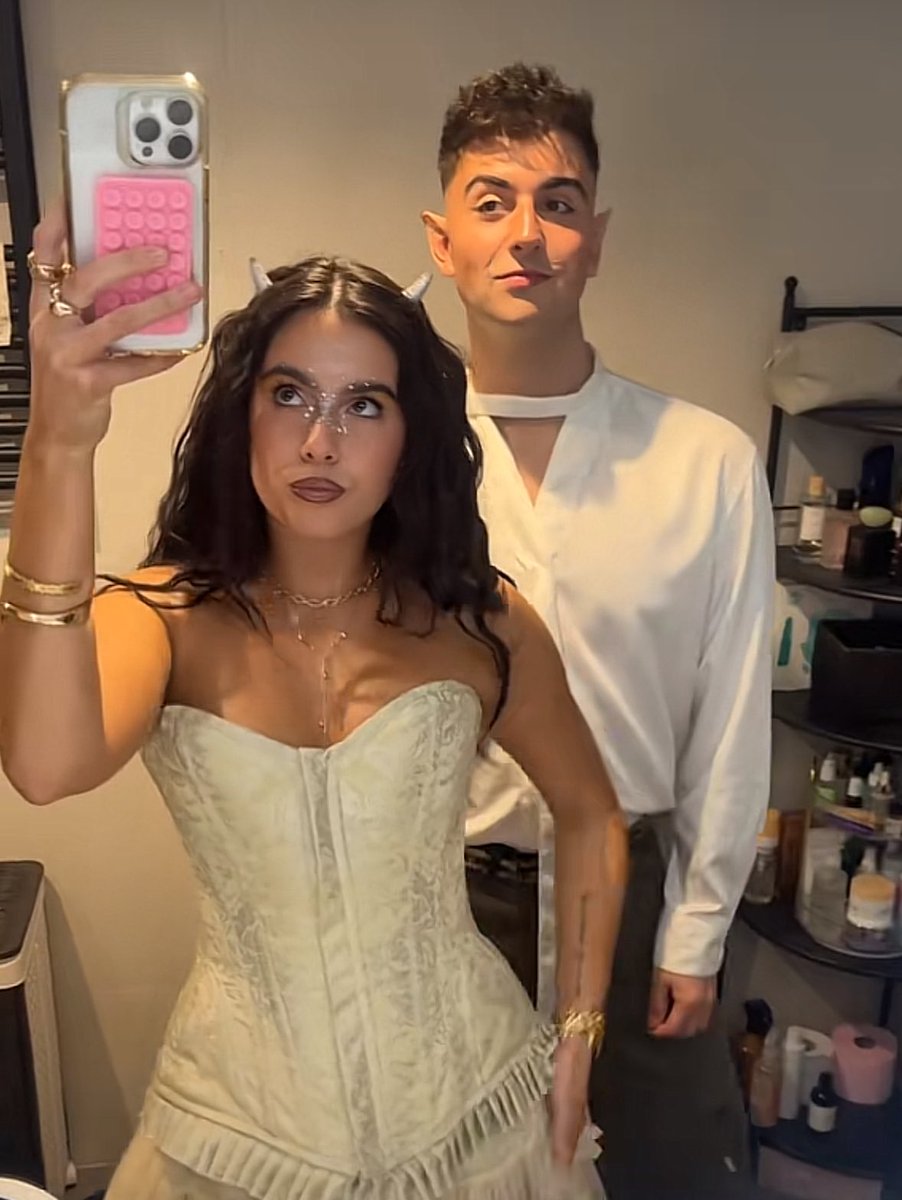 este nivel de princesismo estoy mareada