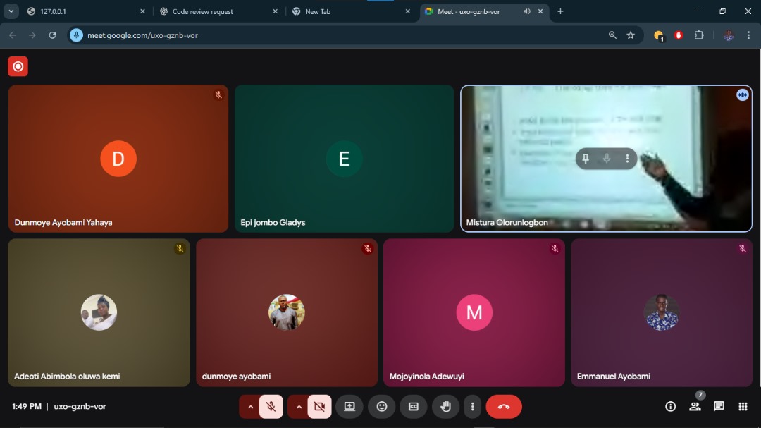 KidsTech_Africa's tweet photo. Visual Moment from just concluded Kid tech demo Presentation. 

Onana|Old Trafford|Top 4|Sesko|Brighton|Cunha|Amorim|Chelsea https://t.co/m3fIlPnL0S