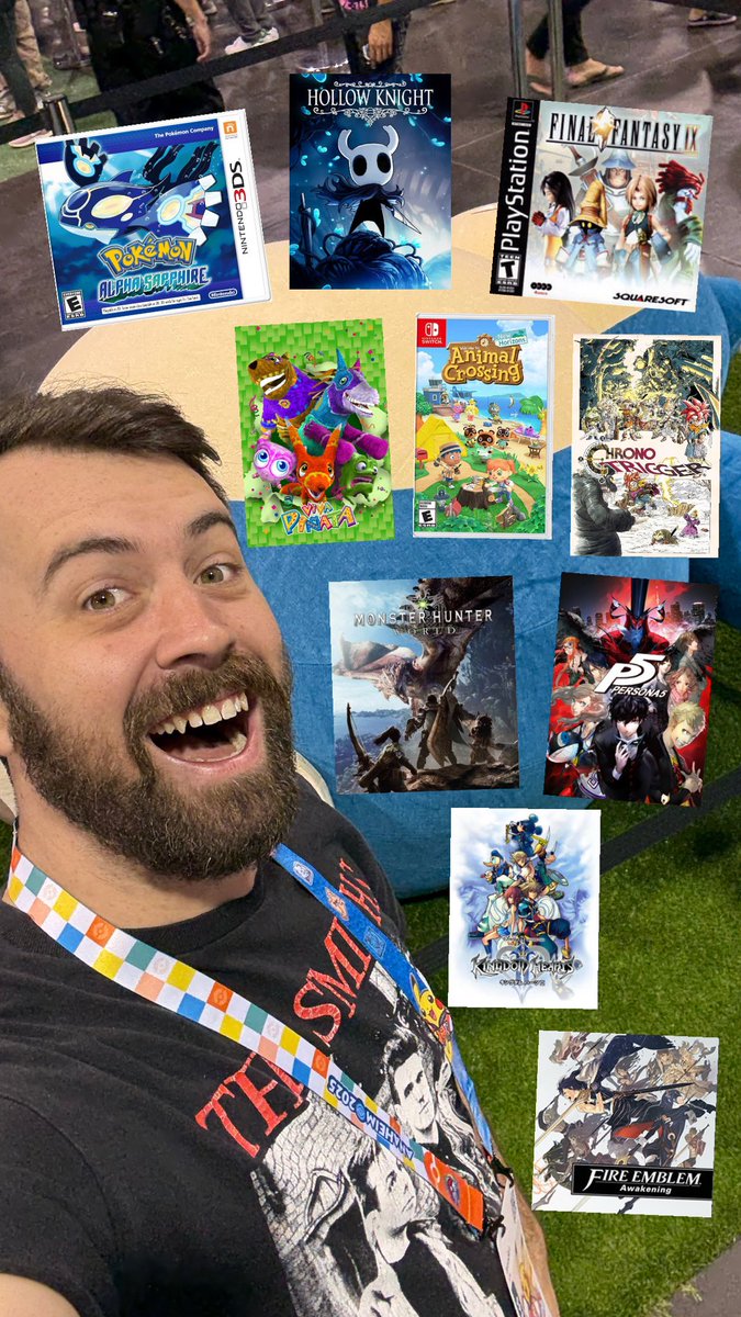 10 games to get to know me 😊