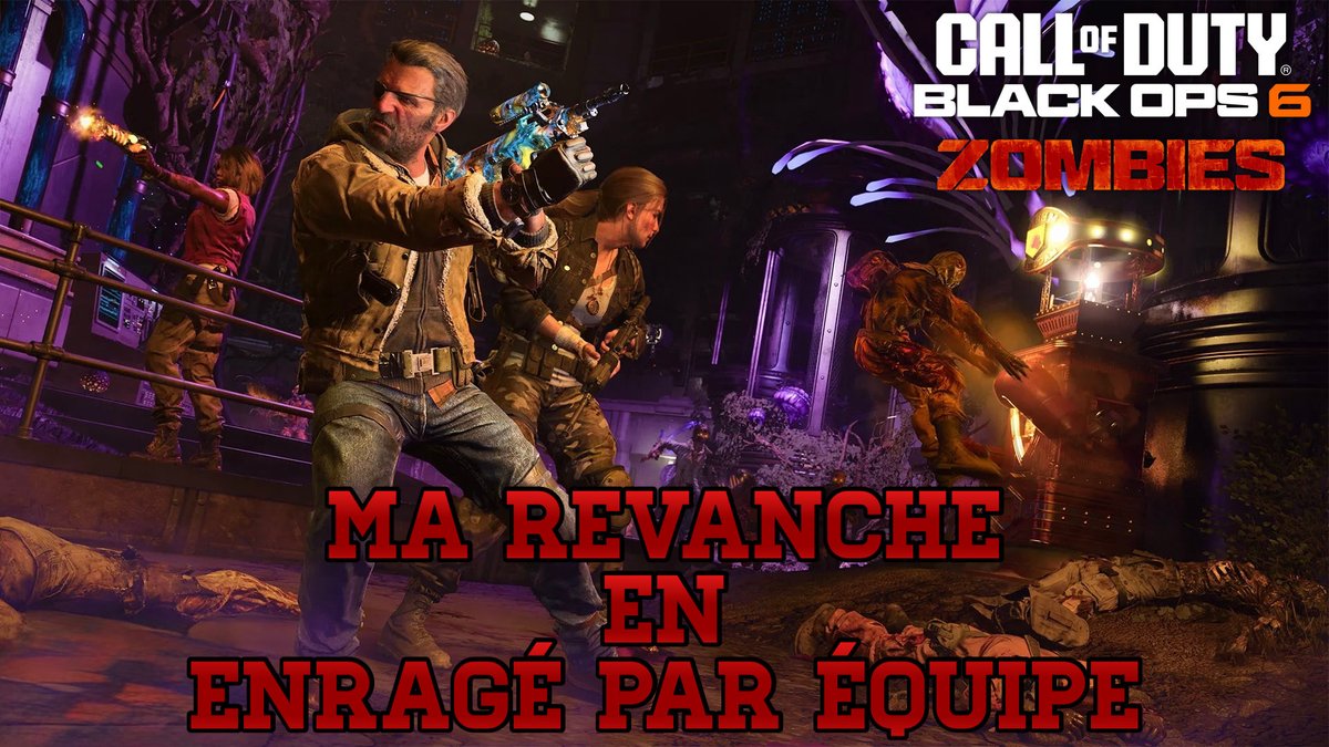 COD BO6 | MA REVANCHE EN ENRAGÉ PAR ÉQUIPE SUR RECKONING youtu.be/SqUH0_14MfU?si… via <a href="/YouTube/">YouTube</a>