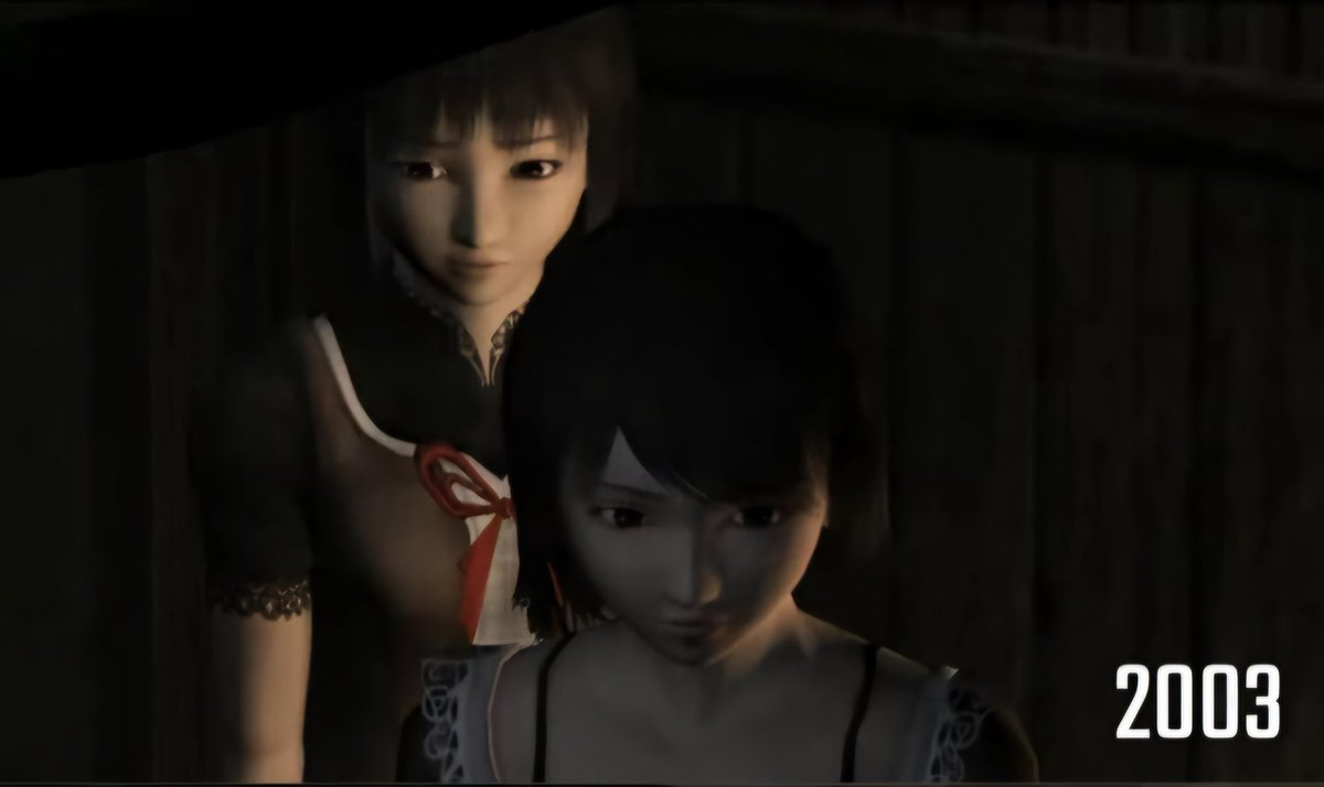 girlnotex's tweet image. #FatalFrame2