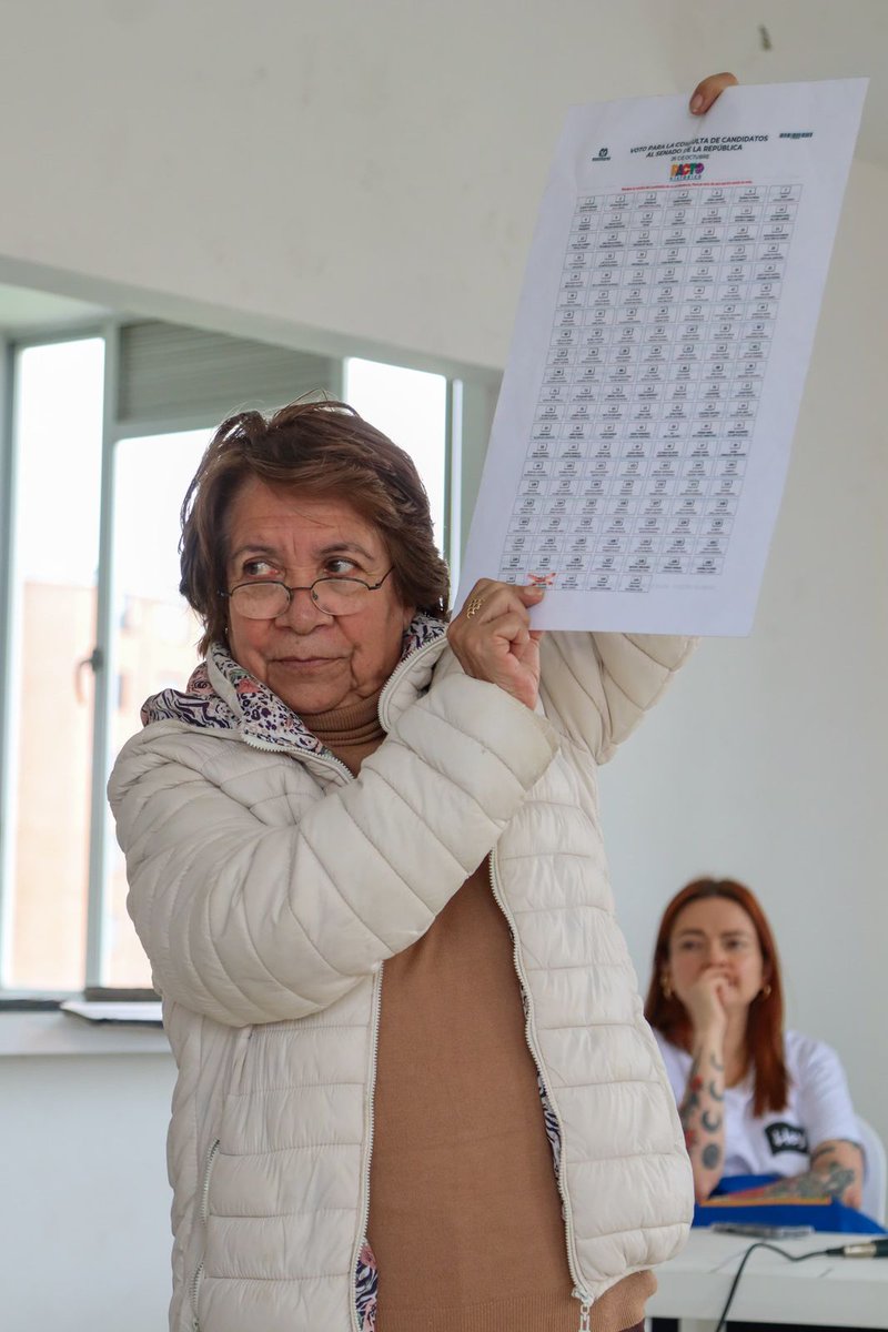 Aída Avella senadora de Colombia tweet media