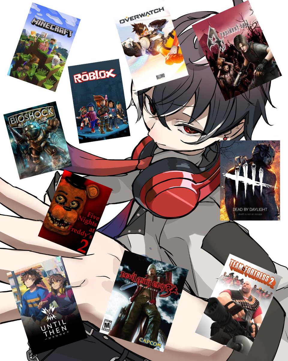 10 Games to get to know me!🎴