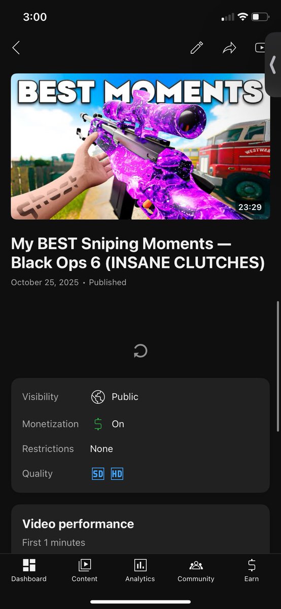 My Best Moments Of Black ops 6 is now live👀

Last Video Before Black Ops 7

youtu.be/LPiQqGcJLaM
youtu.be/LPiQqGcJLaM
youtu.be/LPiQqGcJLaM