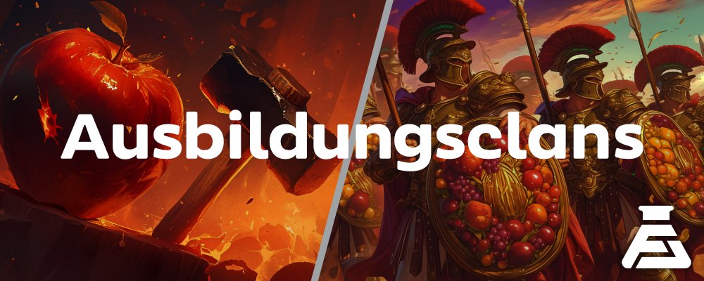 🎓Ausbildungs-Clans

Du bist neu bei Clash of Clans oder möchtest deine Angriffstechniken verbessern?📚
Dann sind unsere Ausbildungs-Clans genau das Richtige für dich!💪🏼

Hier lernst du von erfahrenen Spielern, bekommst Tipps, Übungsangriffe &amp; Support – egal ob für CW, CWL oder