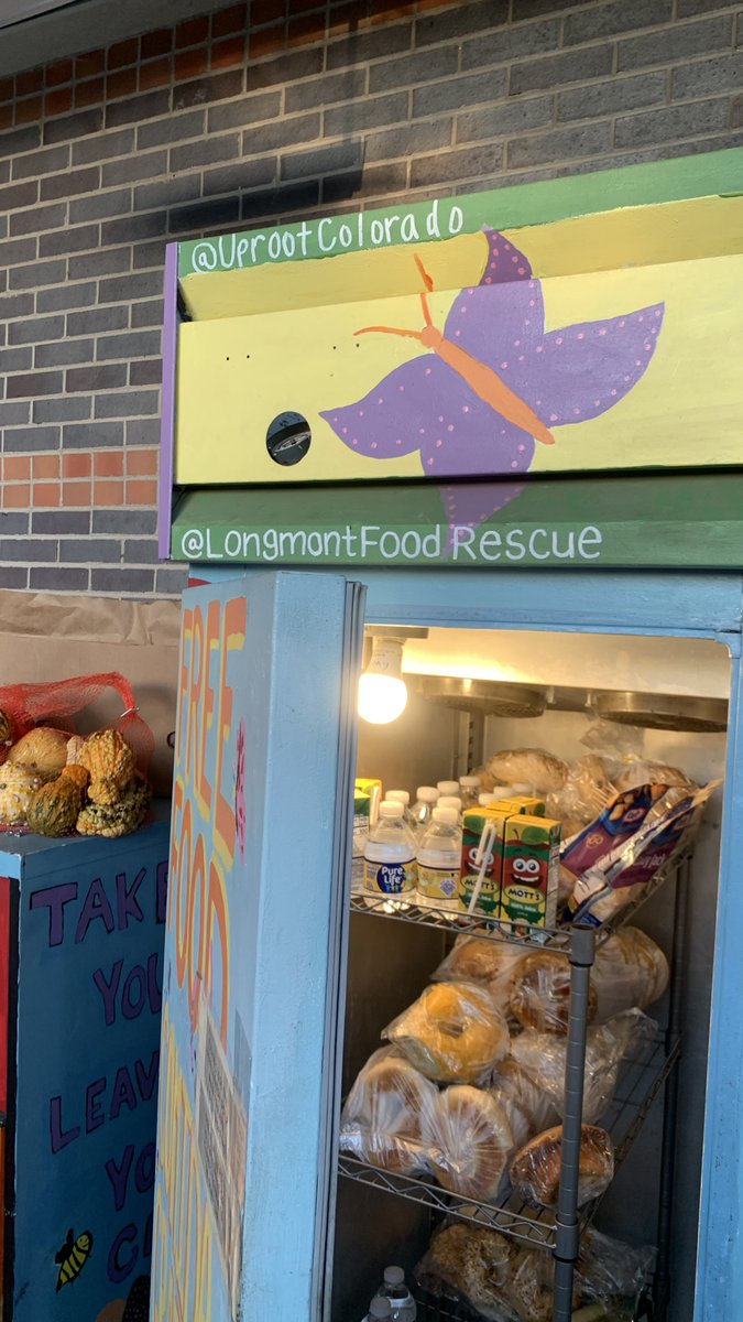 Yesterday the LUH Foundation restocked the community fridge/pantry/freezer located just outside the hospital (between main lobby and emergency entrances) with some essential dry goods and hygiene products. This is a free, open to all resource for our community. 🫶
