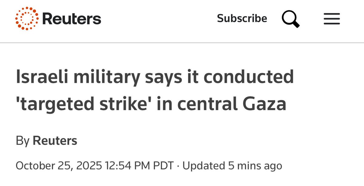 AssalRad's tweet photo. Repeatedly FIRING is not a ceasefire.

“Israel says” is NOT journalism @Reuters. https://t.co/QDIrFrOXaS