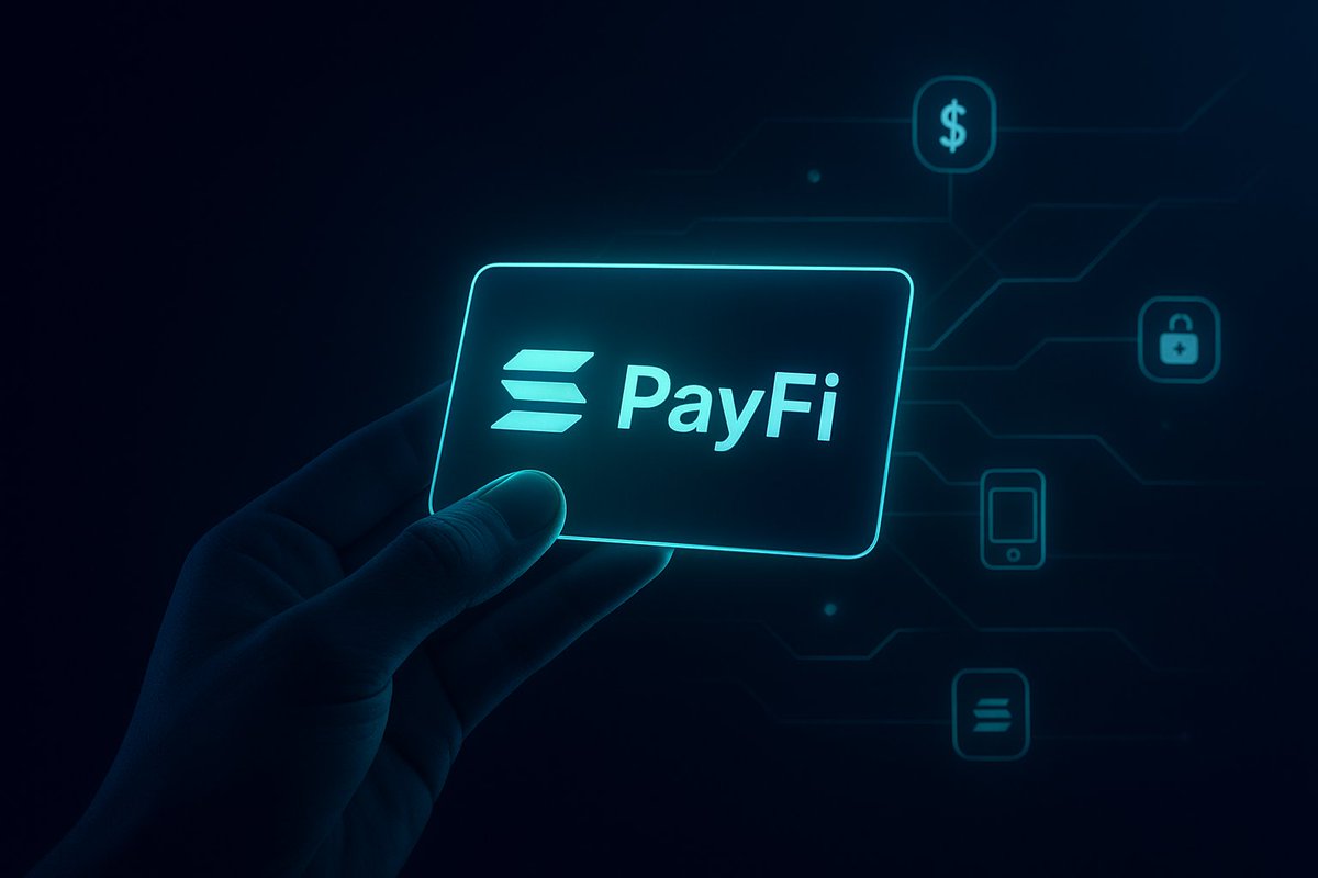 READ THIS BLOG 

Stablecoins are great. But what if you could be your own payment processor?
That’s what <a href="/PayRamApp/">PayRam | Payments without Gatekeepers</a> is building with PayFi — the bridge between DeFi and real-world commerce.

Read my full blog on Medium 👇

medium.com/p/payfi-the-mi… 

#Blockchain #Crypto #payram