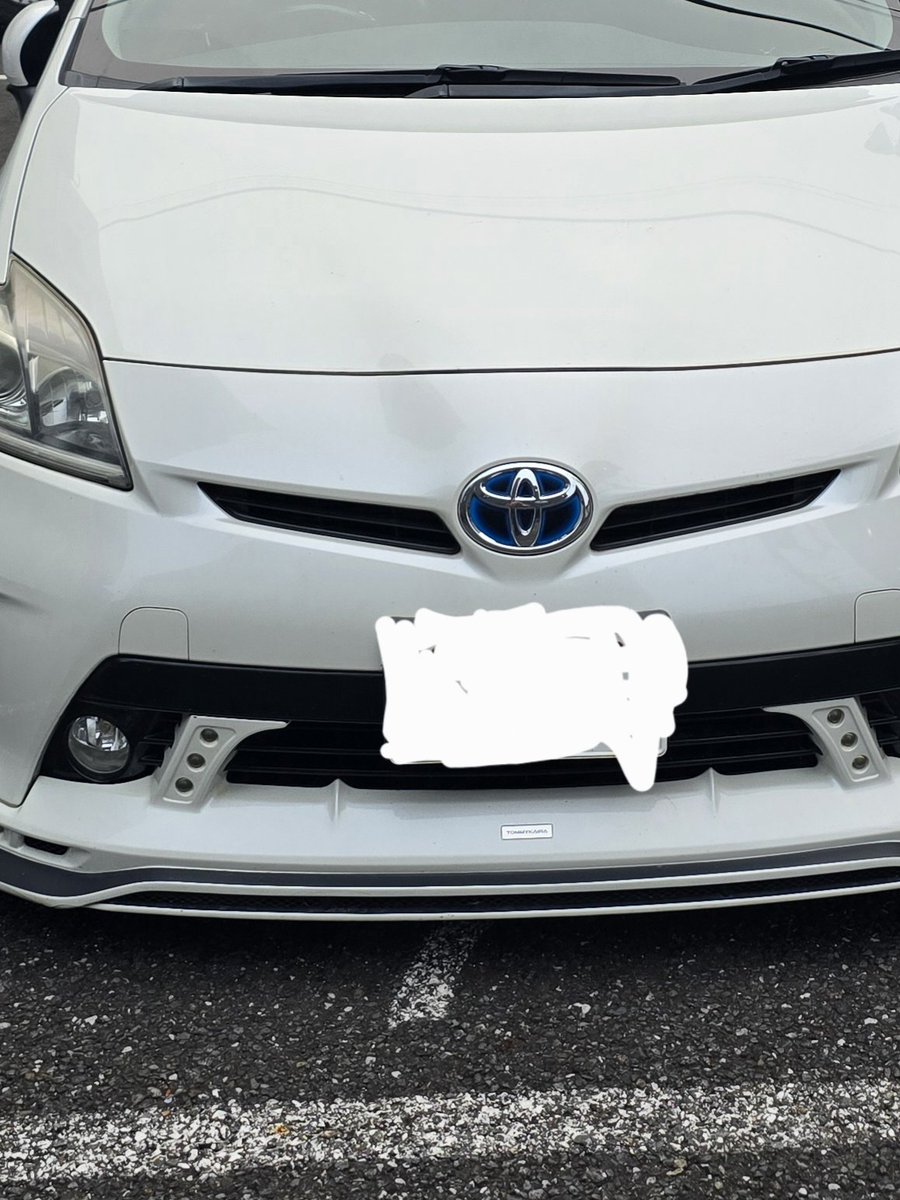 275000km乗ったプリウス。11年間お疲れ様でした。色々遊びに行ったり通勤で使ったりしたけど、何ひとつ故障も無かったし、燃費も良かった‼️
 #30プリウス