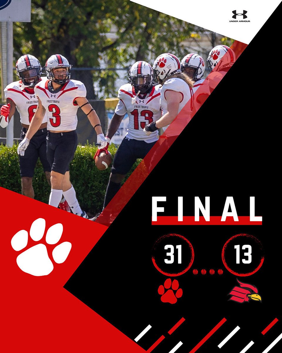 Frostburg Football tweet media