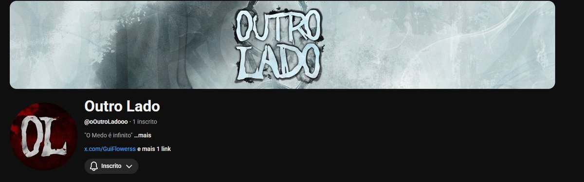 ⚠️⚠️ Anuncio importante! ⚠️⚠️⚠️

Eu e o @math_pprt criamos um novo canal focado em #OrdemParanormal, iremos fazer um programa semanal falando sobre o respectivo episodio da semana, conto com a inscricao de voces ❤️ #HEXATOMBE

Venha conhecer mais sobre o Outro Lado 🩸

Link 🔽