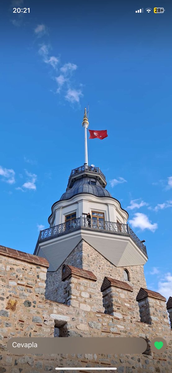 sngl74's tweet photo. #istanbul #kızkulesi https://t.co/Eo8cukmTSs