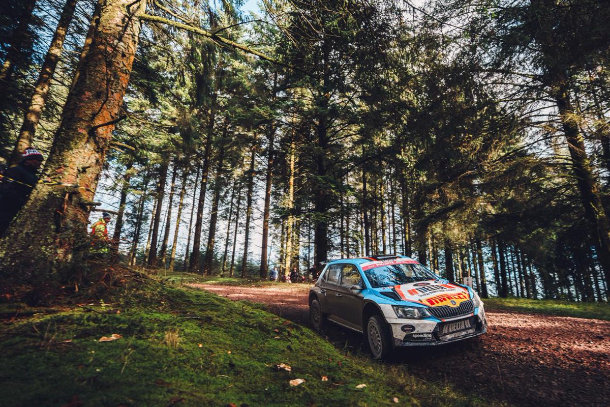 BRCrally's tweet photo. The Class Acts 🤝 One of the drives of the rally
Winning the Open Category, fifth BRC driver home on the road and BTRDA Champion 🍾

Fantastic drive Matthew Hirst and Declan Dear 👏

#BRC #BRCRally https://t.co/pBZB07FnnU