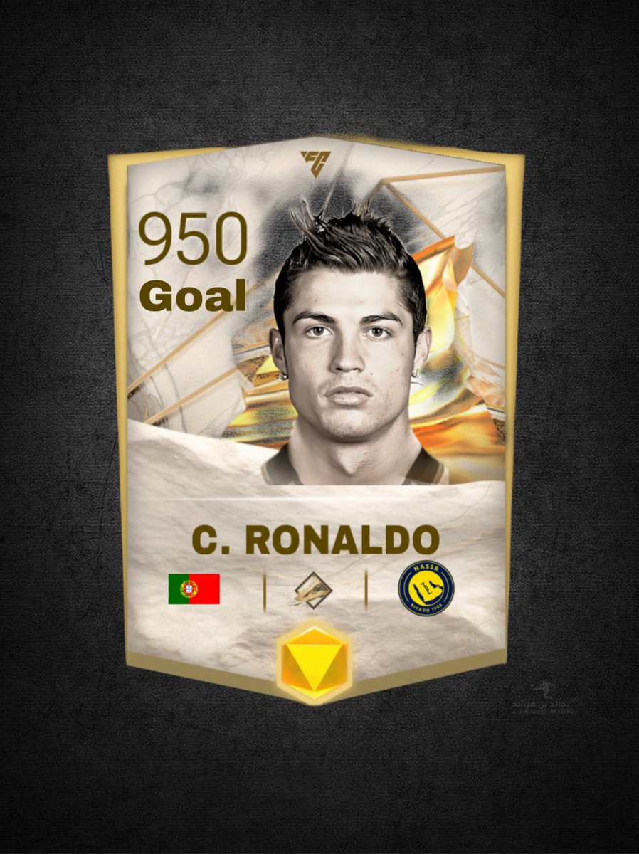 950 هدف
#كريستيانو_رونالدو 
#النصر_الحزم