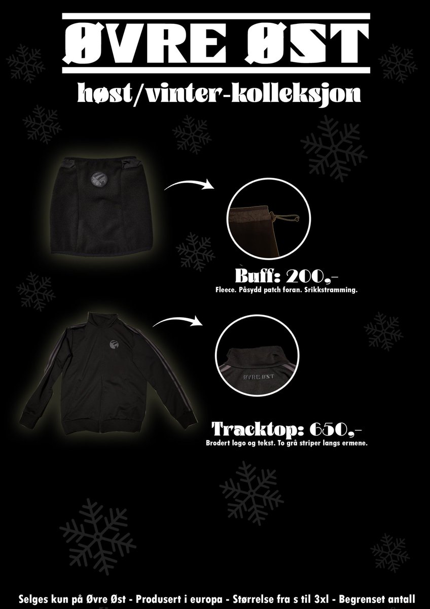 Øverst i trappa fra 13:00 i morgen!